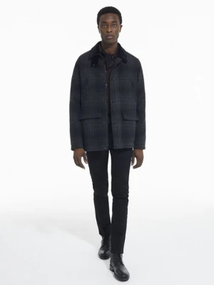 Kurtka wiosenna The Kooples szary