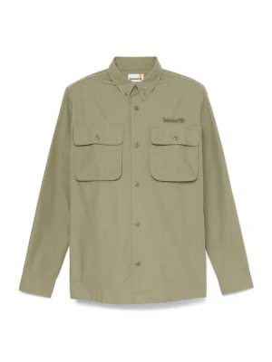 Kurtka wiosenna Timberland zielony
