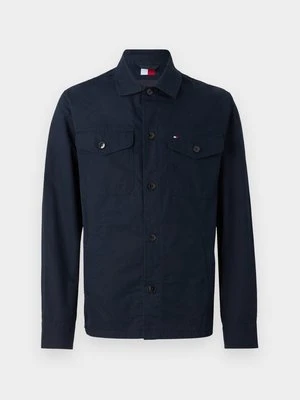 Kurtka wiosenna Tommy Hilfiger granatowy