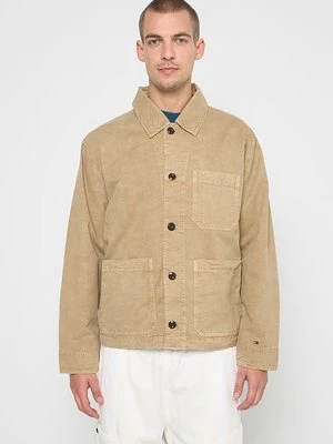 Kurtka wiosenna Tommy Hilfiger piaskowy