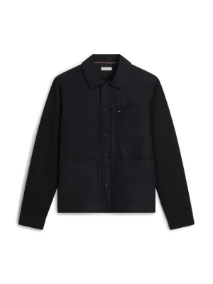 Kurtka wiosenna Tommy Hilfiger czarny