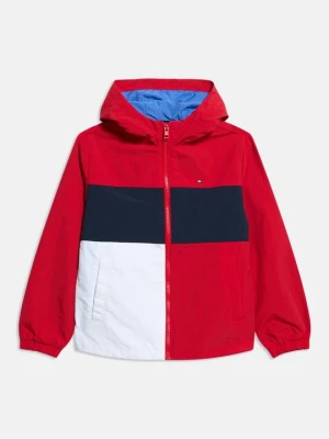 Kurtka wiosenna Tommy Hilfiger czerwony