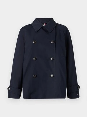 Kurtka wiosenna Tommy Hilfiger granatowy