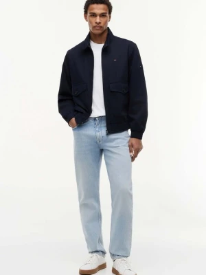 Kurtka wiosenna Tommy Hilfiger granatowy