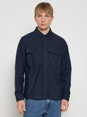 Kurtka wiosenna Tommy Hilfiger granatowy