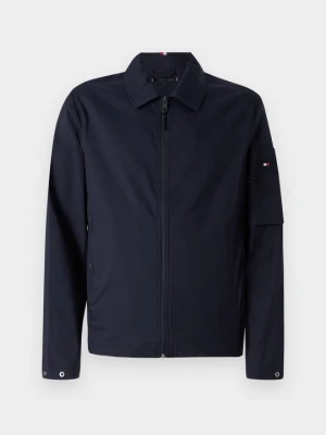 Kurtka wiosenna Tommy Hilfiger granatowy