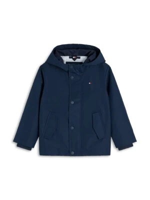 Kurtka wiosenna Tommy Hilfiger granatowy