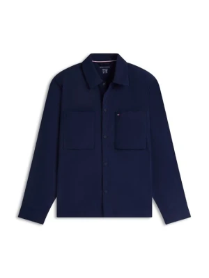 Kurtka wiosenna Tommy Hilfiger granatowy