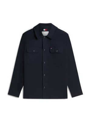 Kurtka wiosenna Tommy Hilfiger granatowy