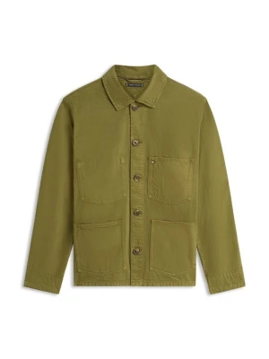 Kurtka wiosenna Tommy Hilfiger khaki