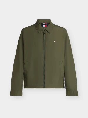 Kurtka wiosenna Tommy Hilfiger oliwkowy