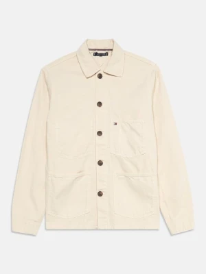 Kurtka wiosenna Tommy Hilfiger piaskowy