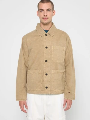 Kurtka wiosenna Tommy Hilfiger piaskowy