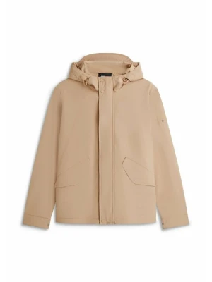Kurtka wiosenna Tommy Hilfiger taupe