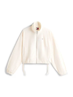 Kurtka wiosenna Tommy Jeans biały