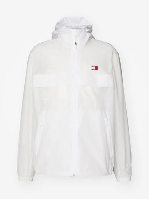 Kurtka wiosenna Tommy Jeans biały