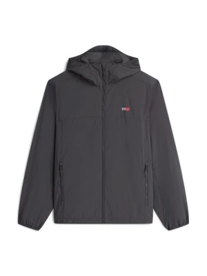 Kurtka wiosenna Tommy Jeans czarny