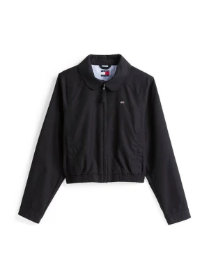 Kurtka wiosenna Tommy Jeans czarny