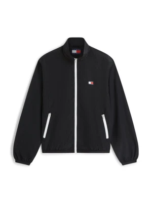 Kurtka wiosenna Tommy Jeans czarny