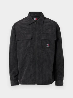 Kurtka wiosenna Tommy Jeans czarny