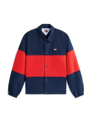 Kurtka wiosenna Tommy Jeans granatowy