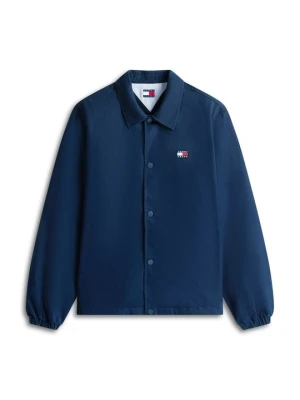 Kurtka wiosenna Tommy Jeans granatowy