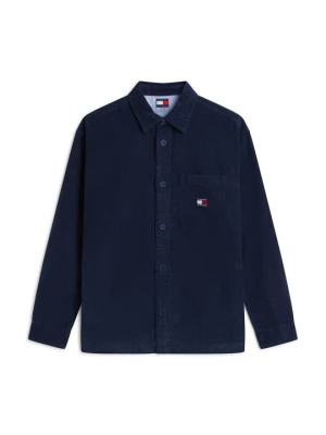 Kurtka wiosenna Tommy Jeans granatowy