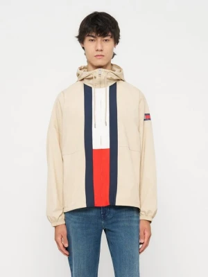 Kurtka wiosenna Tommy Jeans khaki