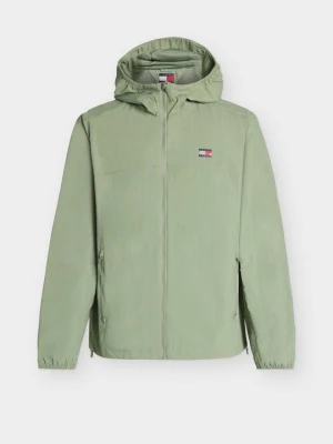 Kurtka wiosenna Tommy Jeans oliwkowy
