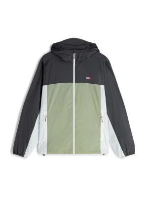 Kurtka wiosenna Tommy Jeans zielony