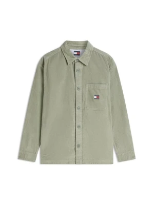 Kurtka wiosenna Tommy Jeans zielony