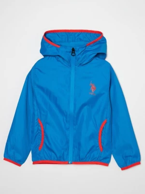 Kurtka wiosenna U.S. POLO ASSN. jasnoniebieski
