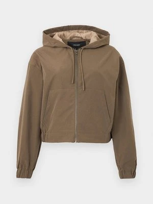 Kurtka wiosenna Vero Moda jasny brąz