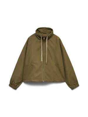 Kurtka wiosenna Vero Moda khaki