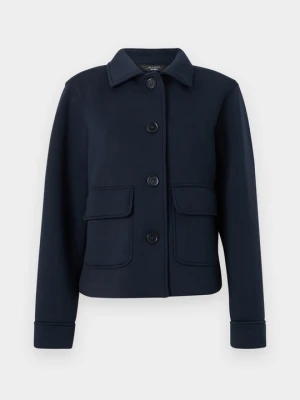Kurtka wiosenna Weekend Max Mara granatowy