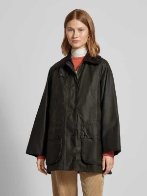 Kurtka woskowana o kroju oversized model ‘BEAUFORT WAX’ Barbour