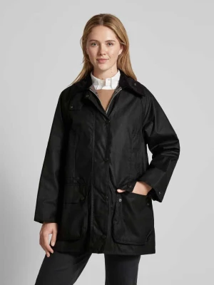 Kurtka woskowana o kroju oversized model ‘BEAUFORT WAX’ Barbour