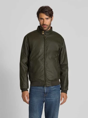 Kurtka woskowana o kroju regular fit z czystej bawełny Barbour