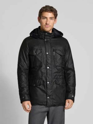 Parka o kroju regular fit z czystej bawełny Barbour