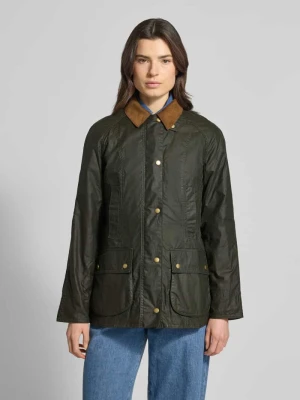 Kurtka woskowana z czystej bawełny Barbour
