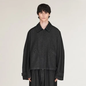 Kurtka Y-3 DENIM BLOUSON Adidas czarny