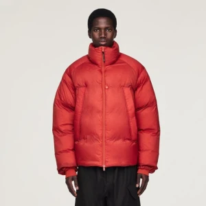 Kurtka Y-3 Puffer Adidas Tribe Orange