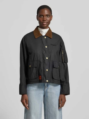 Kurtka z bawełny z kieszeniami z patkami Original Bombers