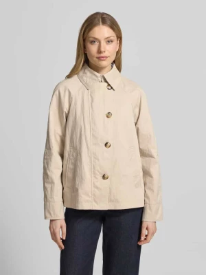 Kurtka z bocznymi wpuszczanymi kieszeniami i kołnierzykiem typu kent Fuchs Schmitt