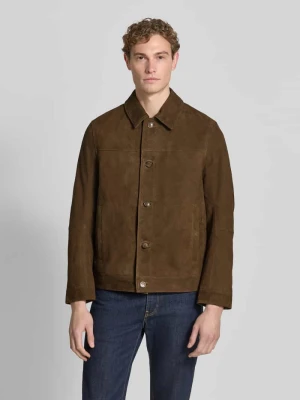 Kurtka z bocznymi wpuszczanymi kieszeniami MCNEAL