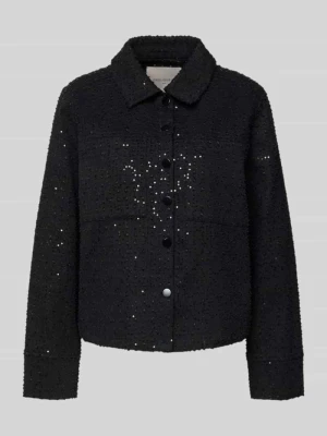 Kurtka z cekinami model ‘SHOW’ FREE/QUENT