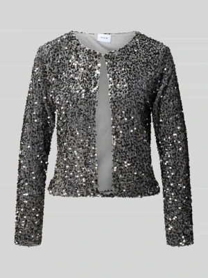 Kurtka z cekinowym obszyciem model ‘FAITH’ Vila