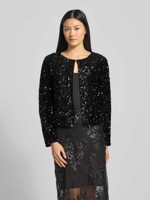 Kurtka z cekinowym obszyciem model ‘FAITH’ Vila