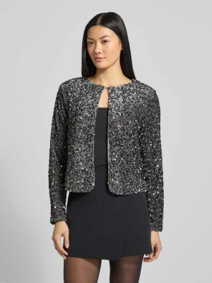 Kurtka z cekinowym obszyciem model ‘FAITH’ Vila