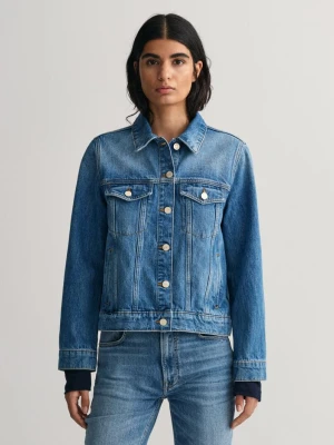 Kurtka z Denimu GANT